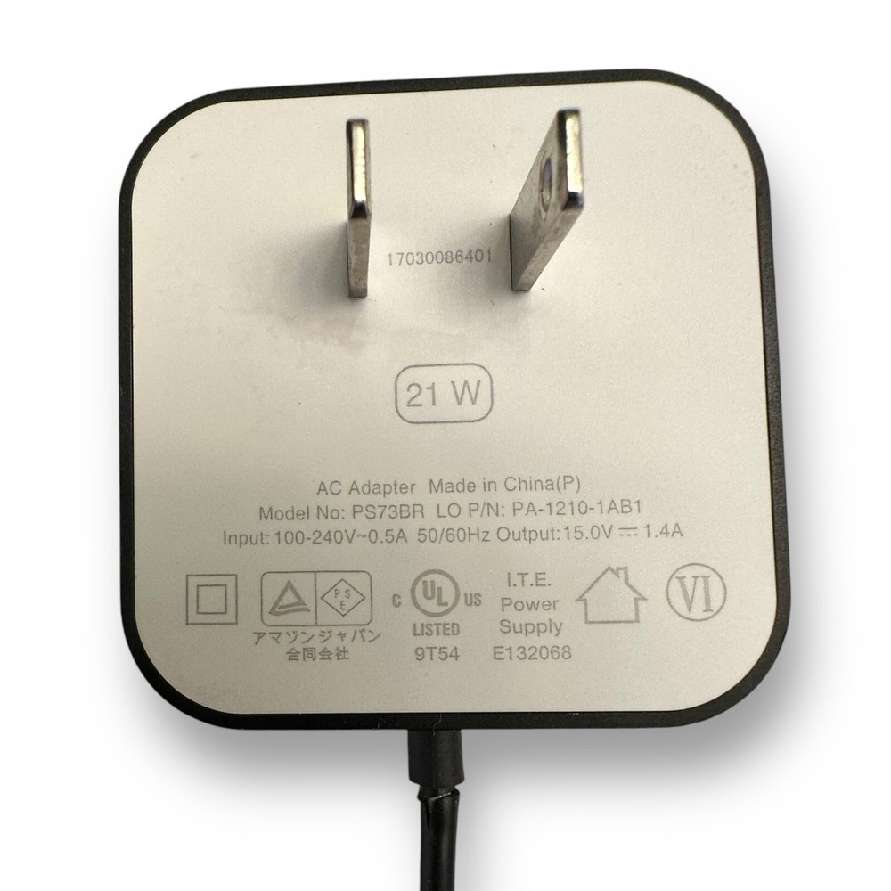 Amazon Echo Plus 1st Generation Smart Speaker Black Alexa Enabled Zigbee Hub