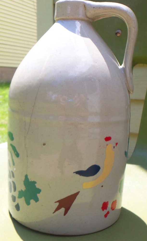 Vintage Stoneware Jug "AMISH"??????