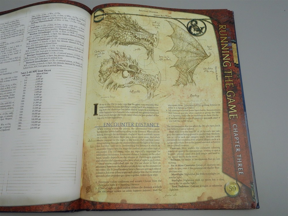 Dungeons & Dragons, D&D: Dungeon Master's Guide 3rd Edition