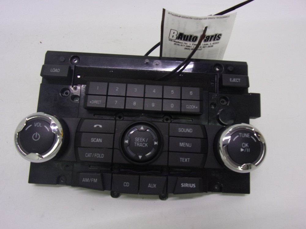 FORD FUSION 2010-2012 A/V Equipment control panel, w/o navigation system