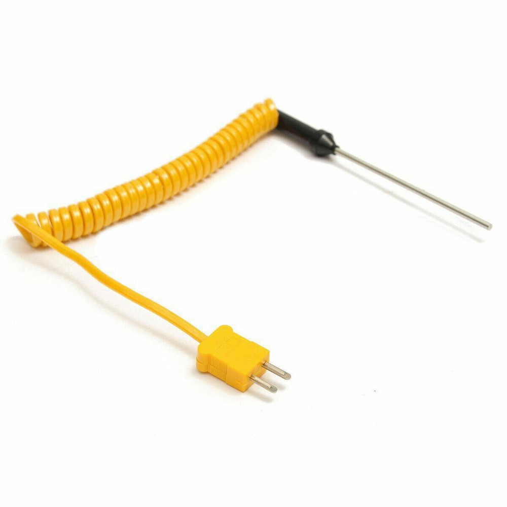 100/200/300mm K-Type Thermocouple Probe Sensor Temperature Controller -50-1200°C