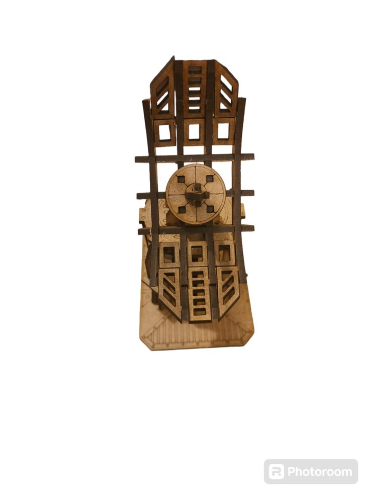 Vox Satellite Dish Terrain Scenery