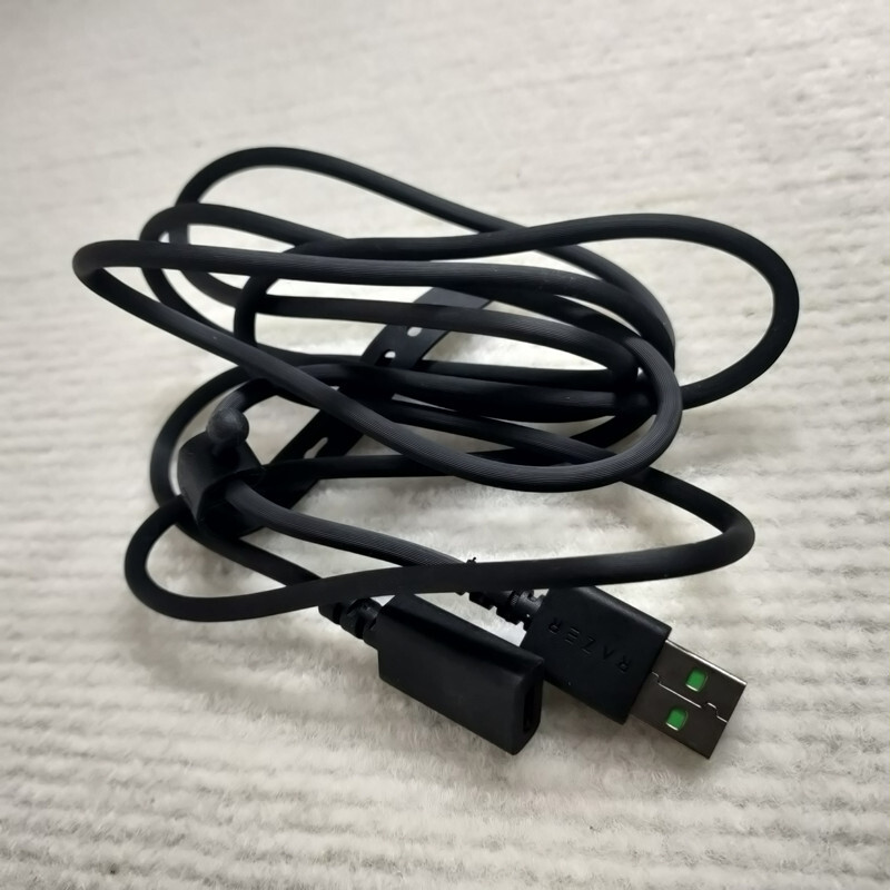 USB Charging Cable Type-C extension For Razer Barracuda X Wireless Headset