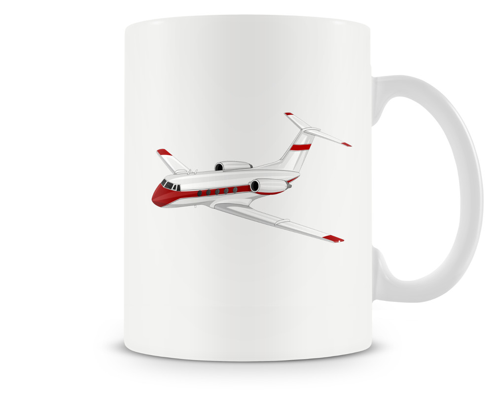 Gulfstream GII Ceramic Coffee Mug - 15oz.