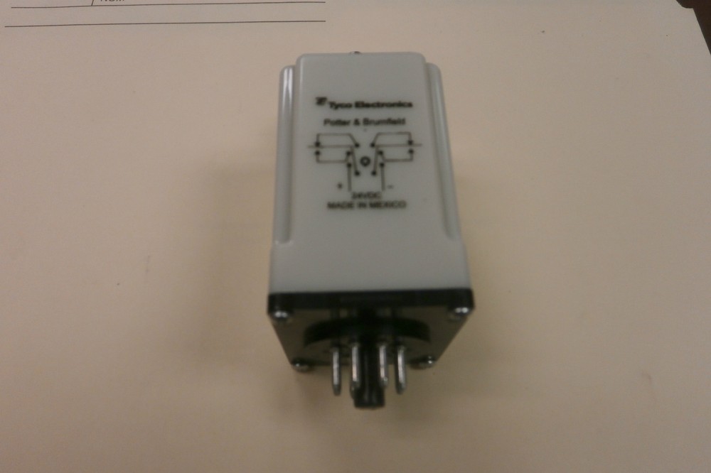 Tyco Electronic CHD-38-30003 Used Time Delay Relay (Adjustable)