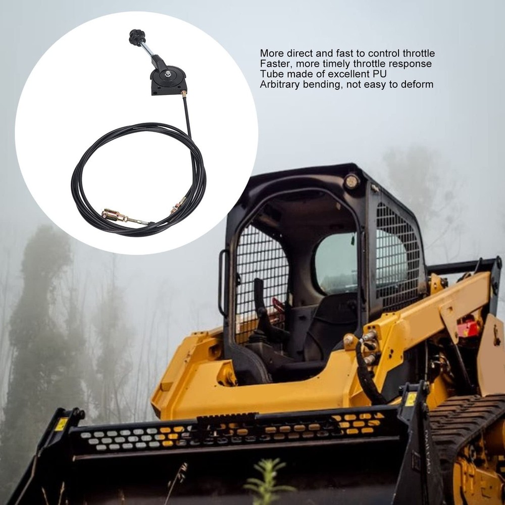 Manual Throttle Cable, Universal Push Pull Choke Cable, Response Replacement,...