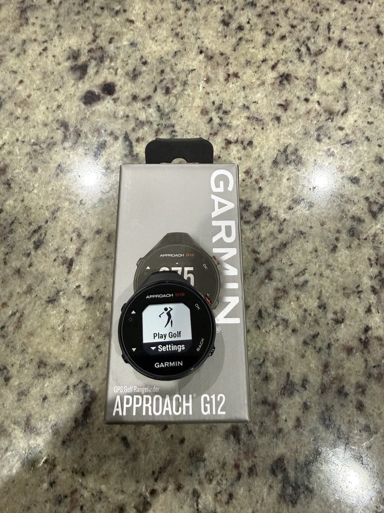 Garmin Approach G12