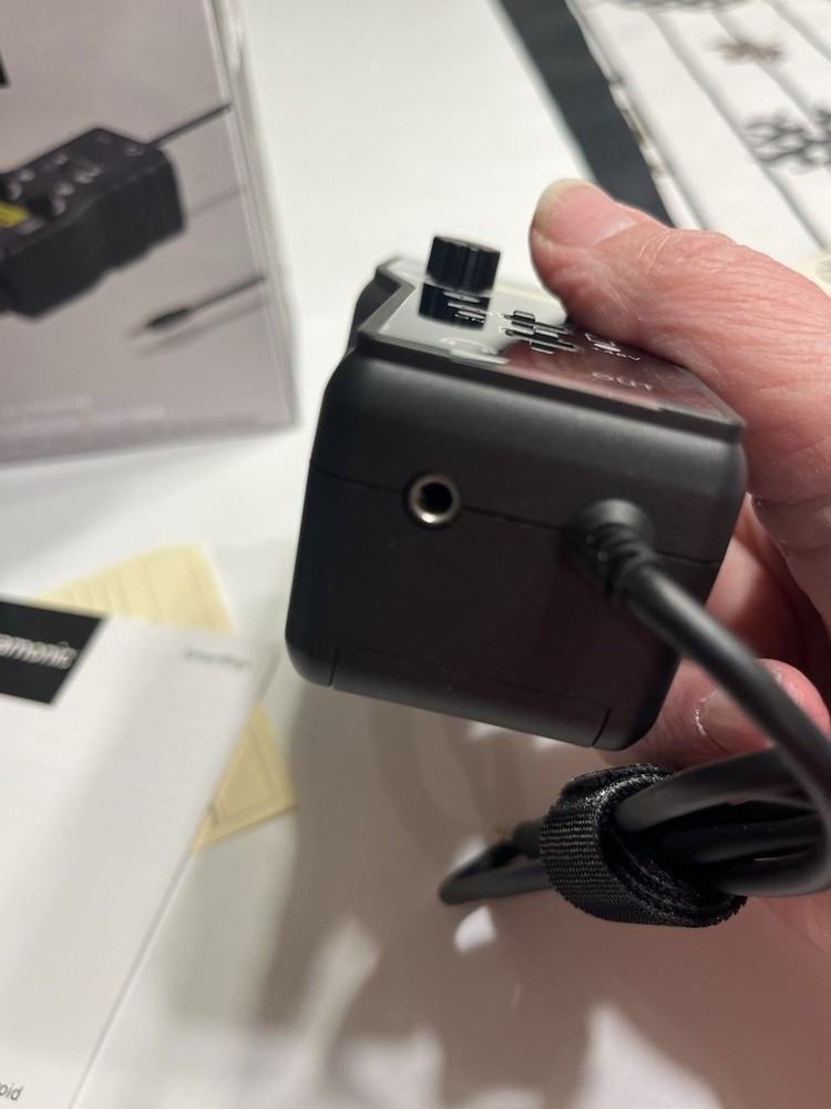 Saramonic SmartRig+ Two-Channel Mic Guitar Interface Recording IOS Android Test