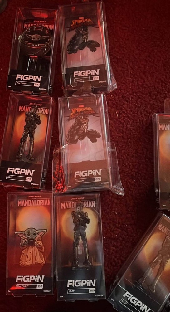 Marvel Figpins