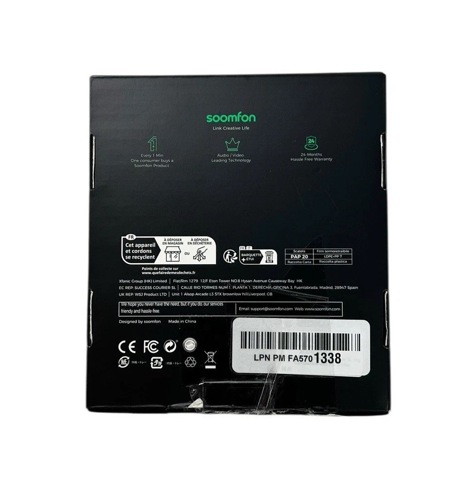 SOOMFON Stream Controller SE Stream Control Deck 6 Macro Keys For PC or Mac