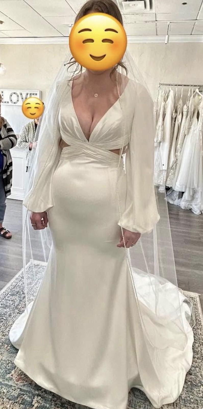 Justin Alexander Wedding dress