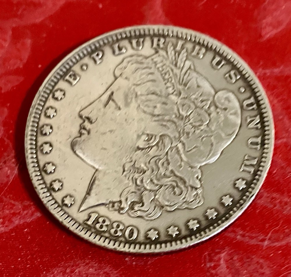 1880 Morgan Silver Dollar