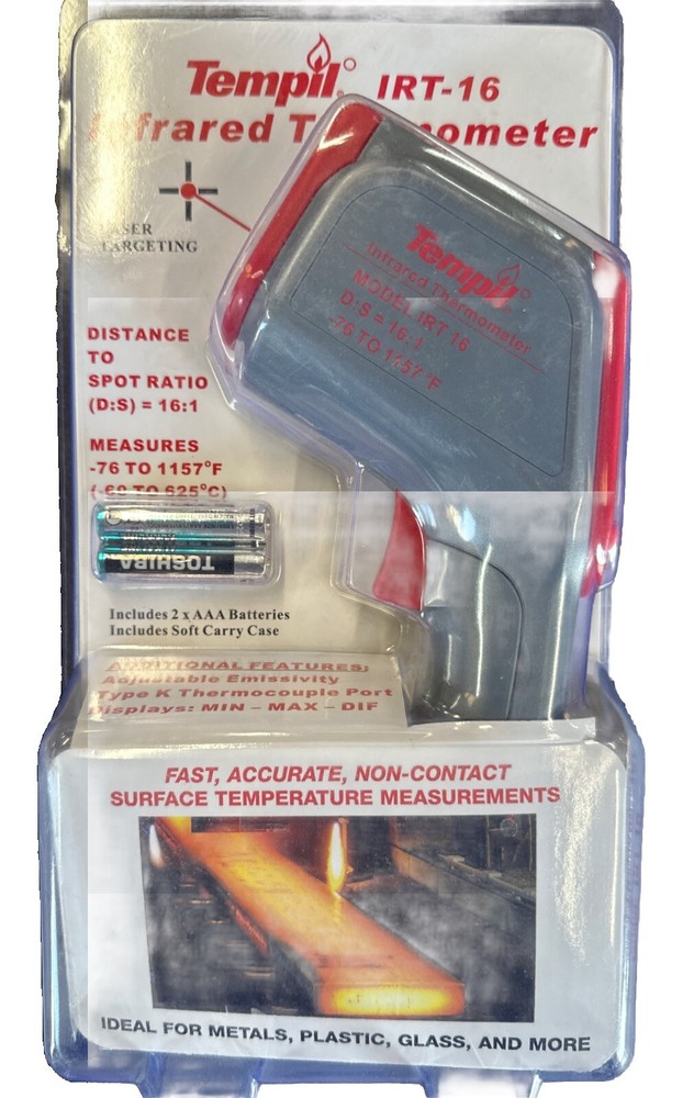 Tempil IRT-16 Infrared Thermometer