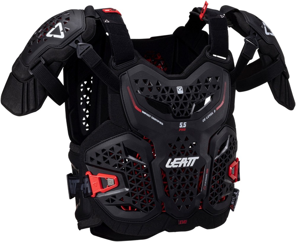 Leatt 5.5 Pro EVO Chest Protector Black
