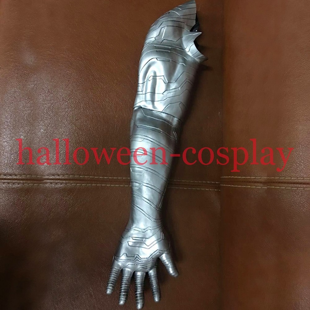 Infinity War The Superhero Winter Soldier Arm Cosplay Bucky Barnes Armor Arm