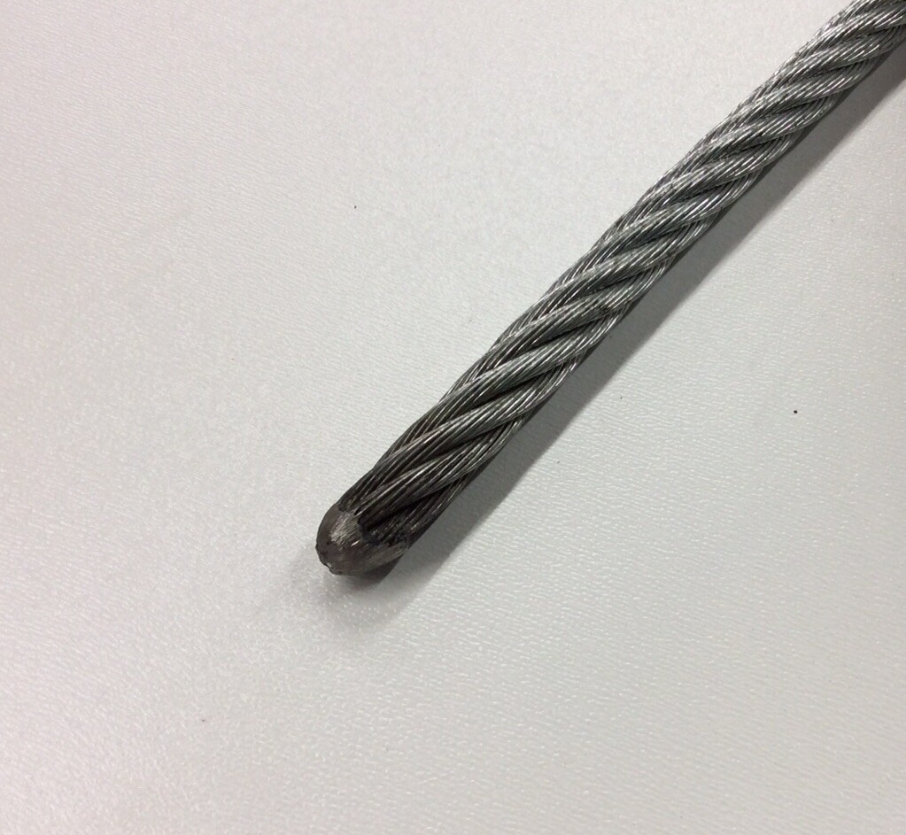 Water Service Line Slitter Puller Trenchless Pipe Replacement Cable 3/8” X 100’