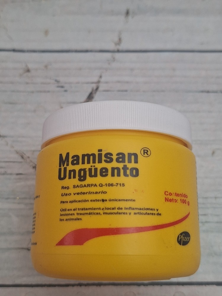 Mamisan Unguento 100g 5oz