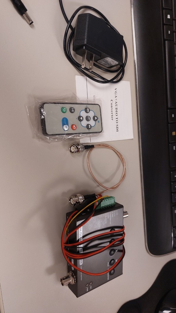 CE-RP5 Clinton 1 CH HD-SDI DVR
