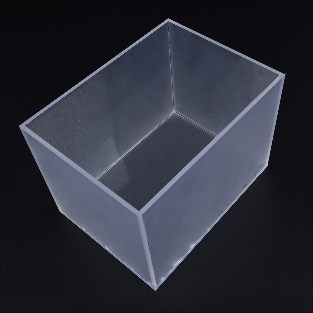Mini Football Helmet Display Box Case Empty Container USA