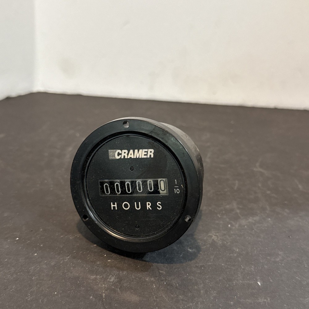 Cramer 635G Panel Mount Timer 635G