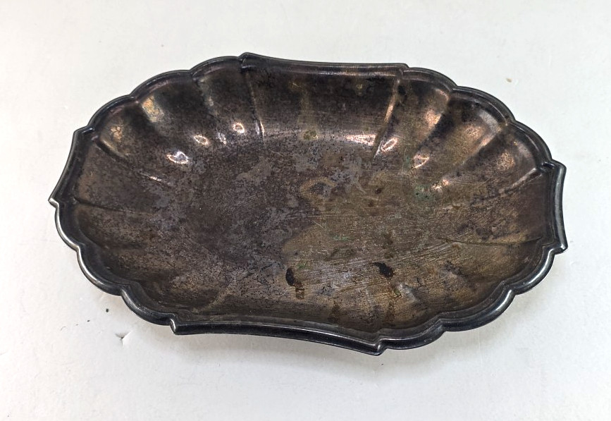 Gorham Heritage EP/H13 Silver Plate Dish/Tray