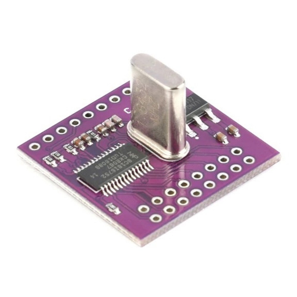 MCU-752 SC16IS752 I2C/SPI Bus Interface to Dual Channel UART Conversion Module