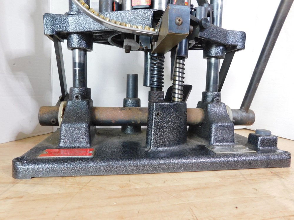 Ponsness Warren Platinum 2000 Reloading Reloader Platform, 4/73