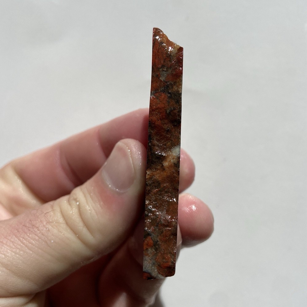 Vibrant Tabu Tabu Jasper Rough Lapidary Slab