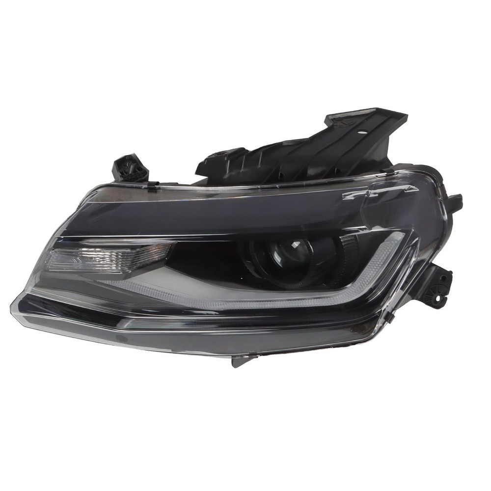 For 2016-2018 Chevy Camaro Halogen Projector Headlights w/DRL LED Switchback