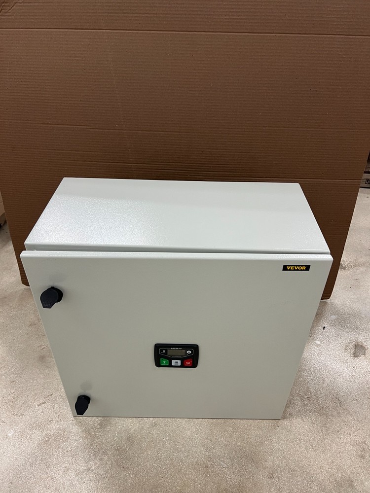 Custom 250A Generator Transfer Switch Controller Box – 3 Phase 120/208 VAC – Aut