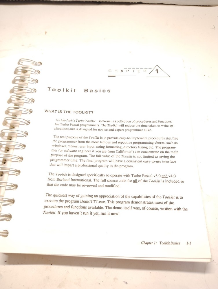 Techno Jocks Turbo Tool Kit 5.0 Book