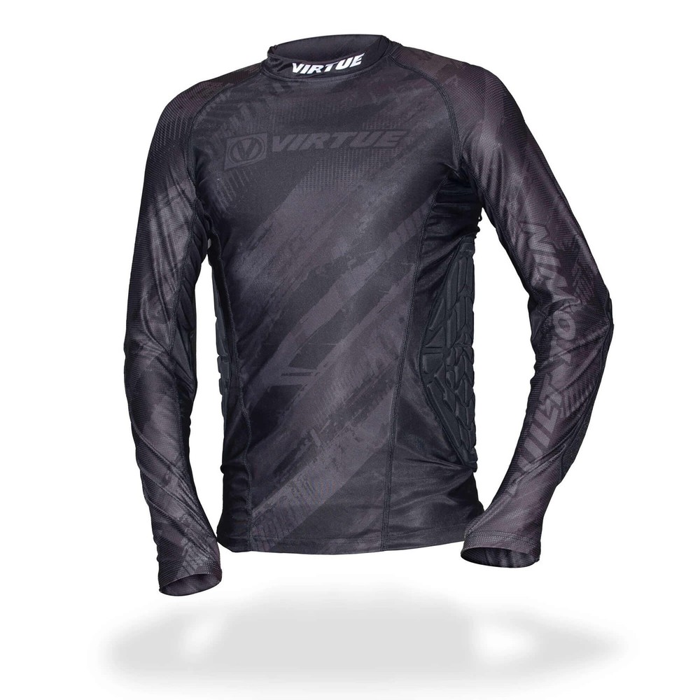 Virtue Breakout Padded Compression Long Sleeve - Large