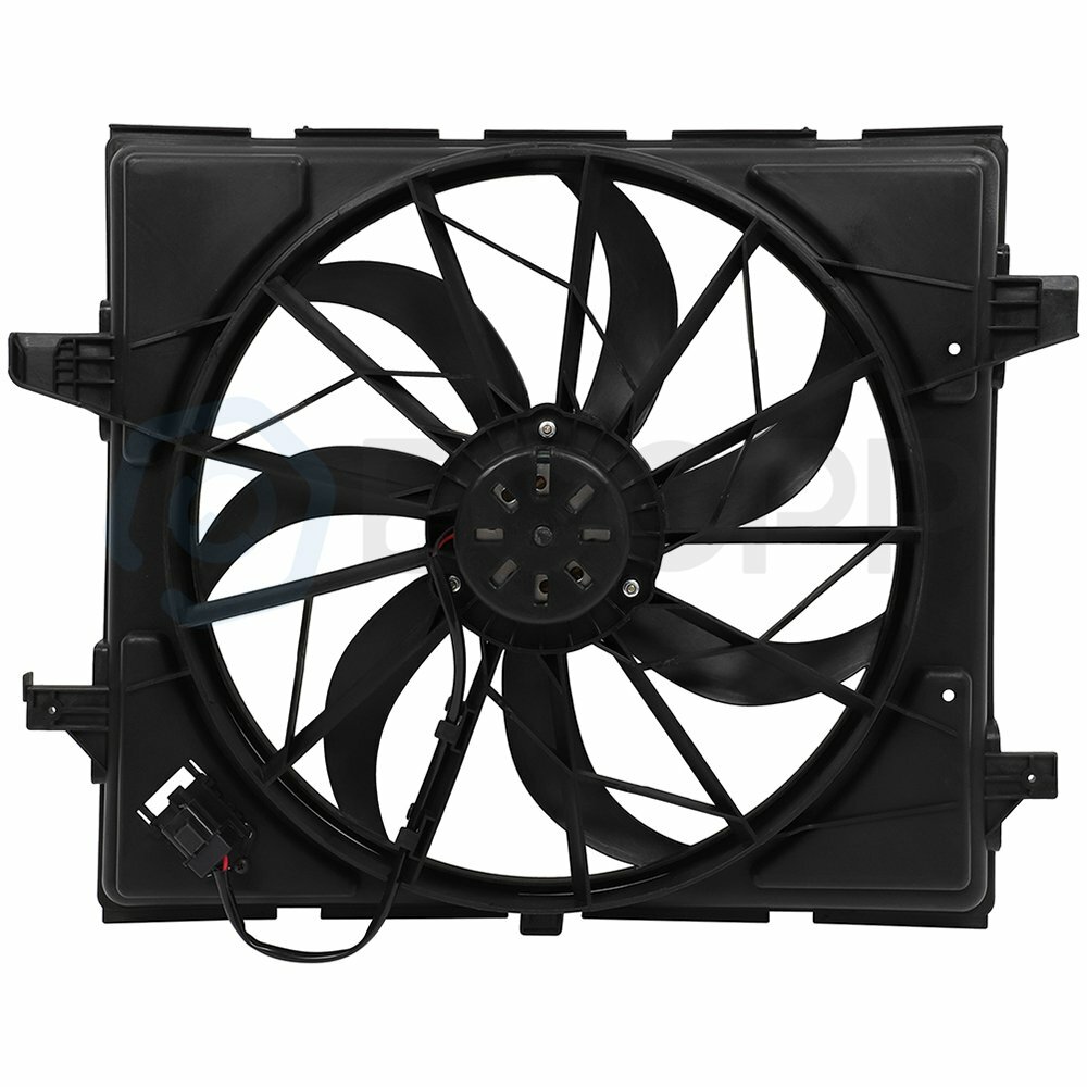 Radiator Cooling Fan Assembly For 2011-2015 2016 2017-2021 Jeep Grand Cherokee