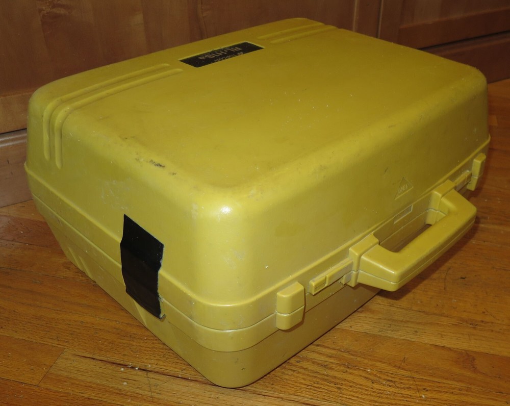 Topcon RL-H1Sa RL-HS2a Empty Carrying Case - Missing/Broken Clasps