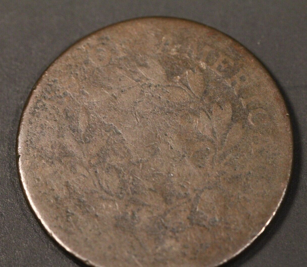 1797 DRAPED BUST / ABOUT GOOD / LARGE CENT U.S.