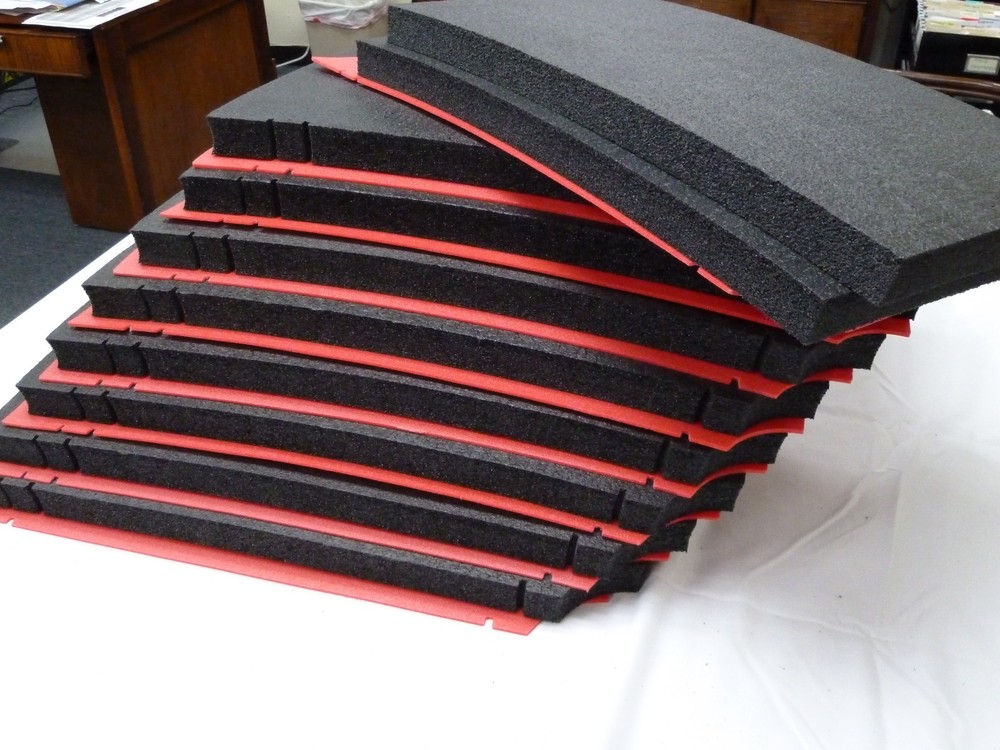 New version(2020) - Pelican 0450 foam. Solid foam w/ red backing. Tool Shadowing