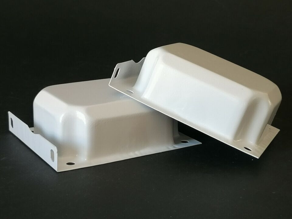 Transformer Endbells EI84 (PAIR)  Vertical cattle cover