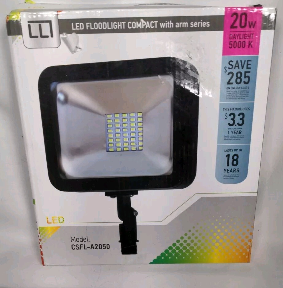 LLT LED Floodlight Compact CSFL-A2050 20w 5000K
