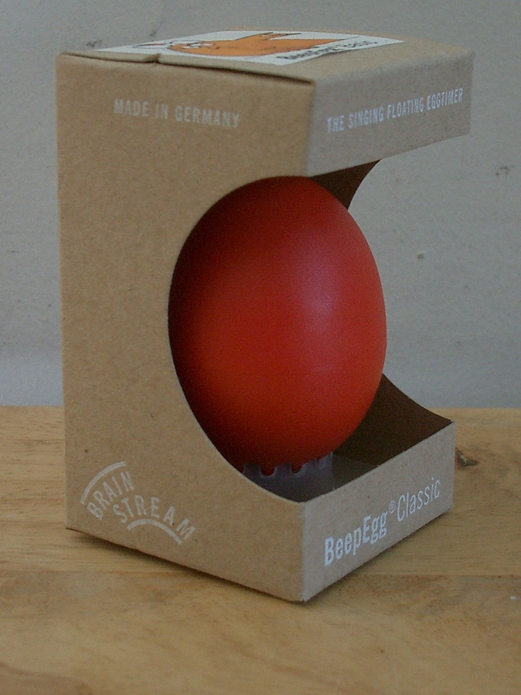 BeepEgg The Singing Floating Egg Timer