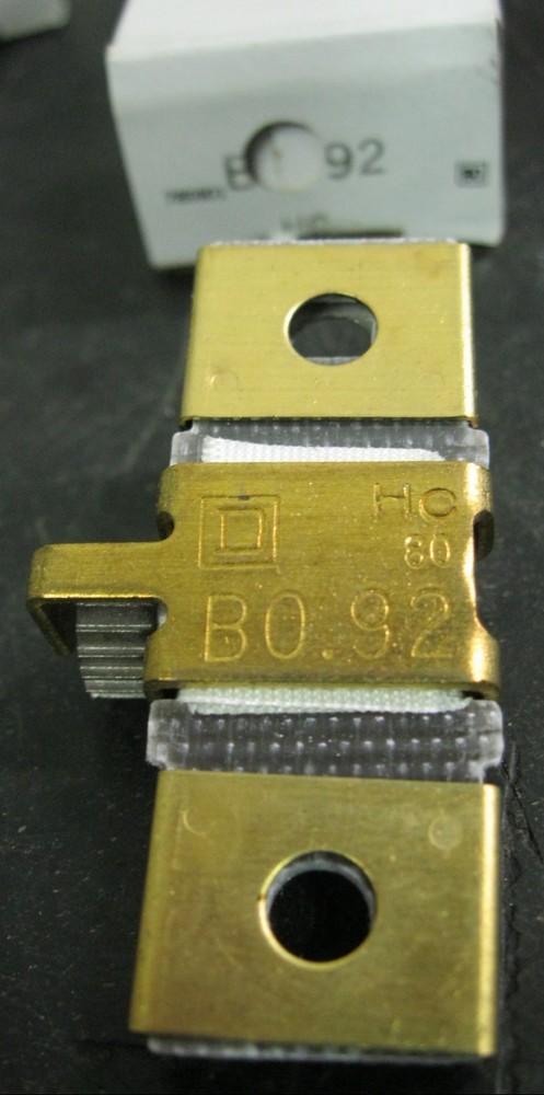 Square D BO.92 Overload Heater
