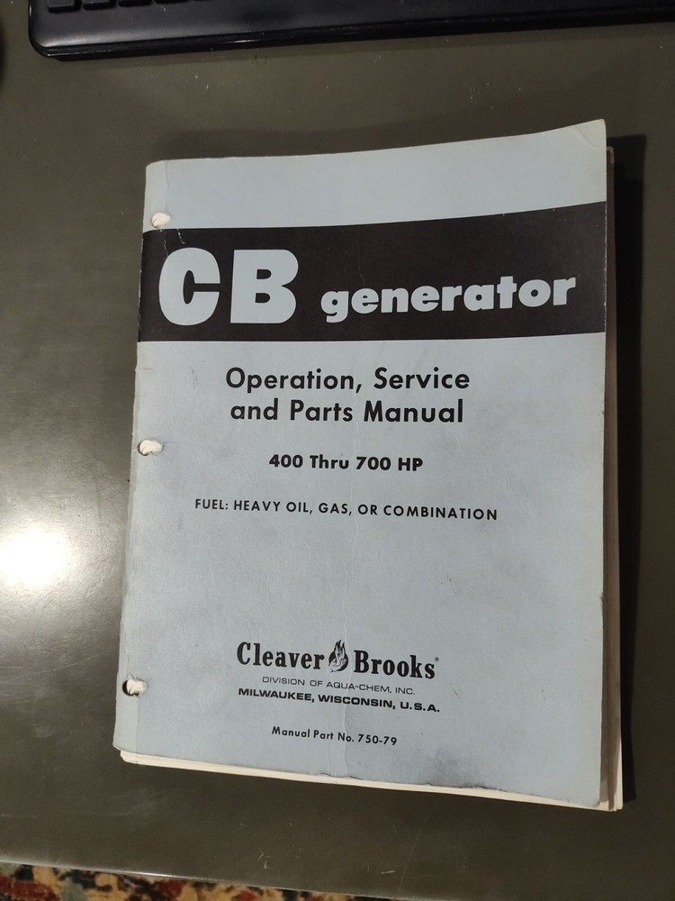 CB. Generator