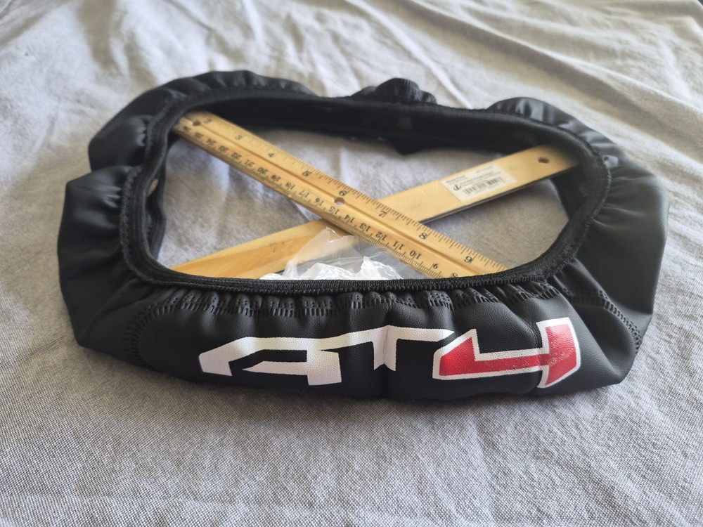 GMC AT4 Leather Steering Wheel Cover