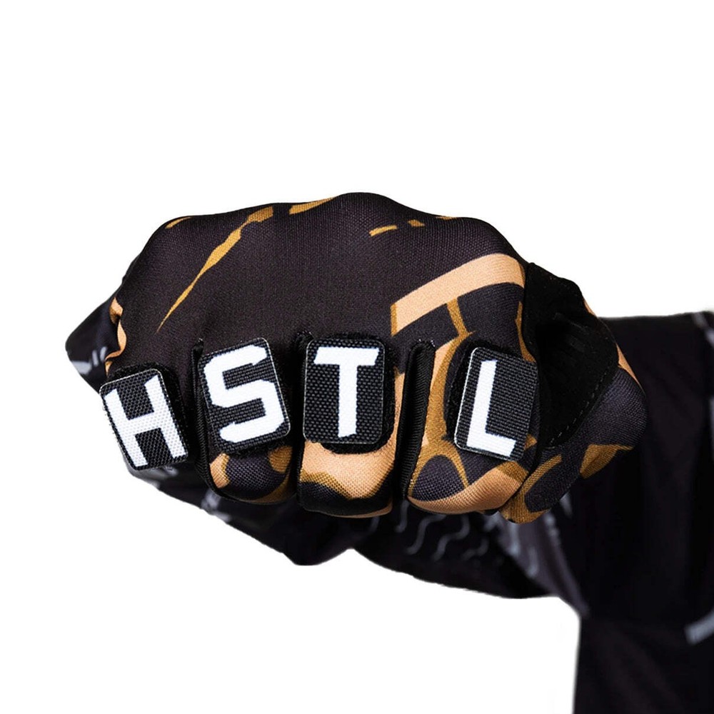 HK Army Freeline Knucklez Gloves - Leopard King - Medium