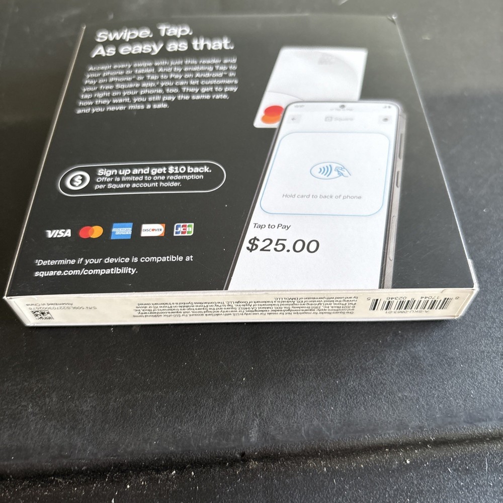 Square Reader For Magstripe Connector USB C