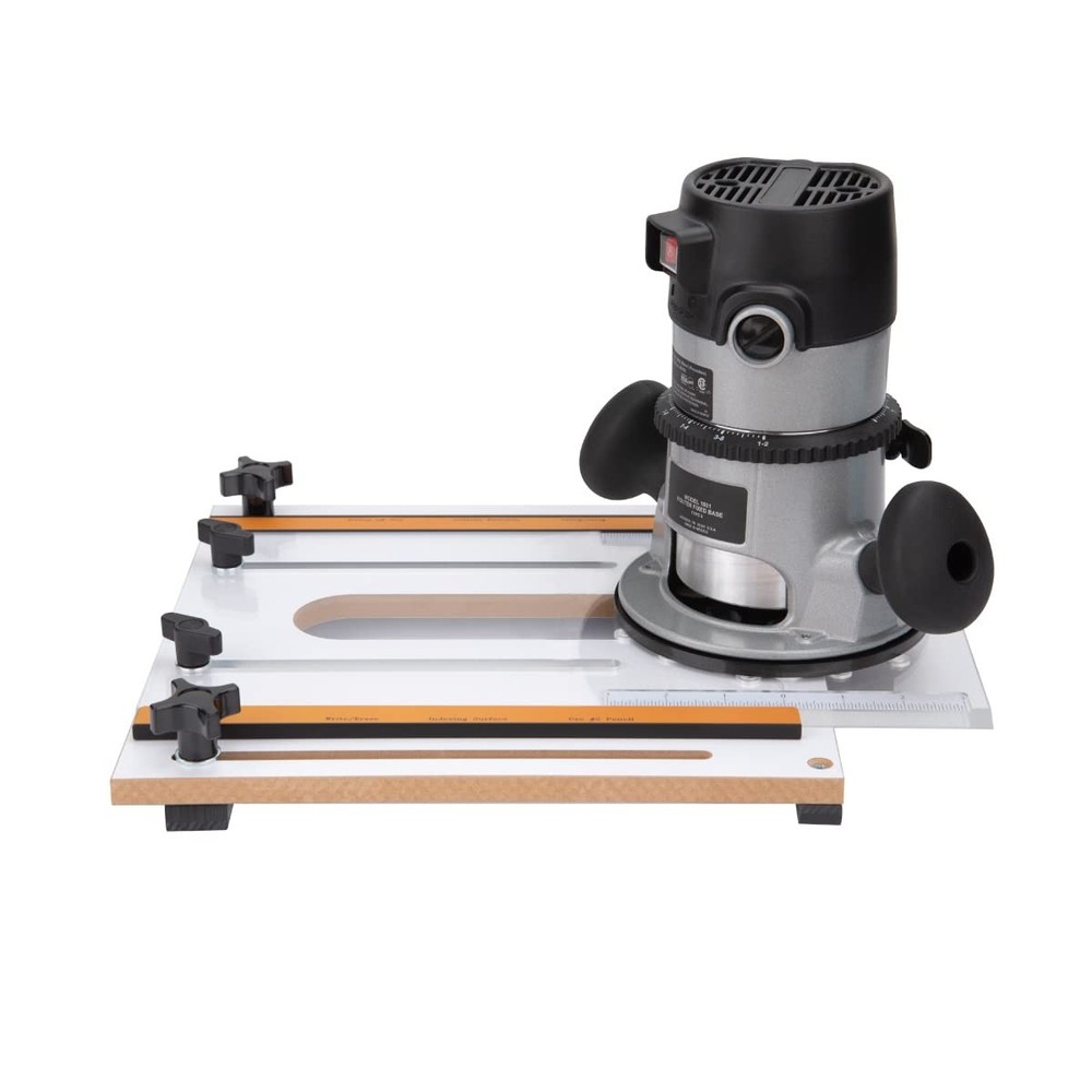 POWERTEC 71399 Router Fluting Jig