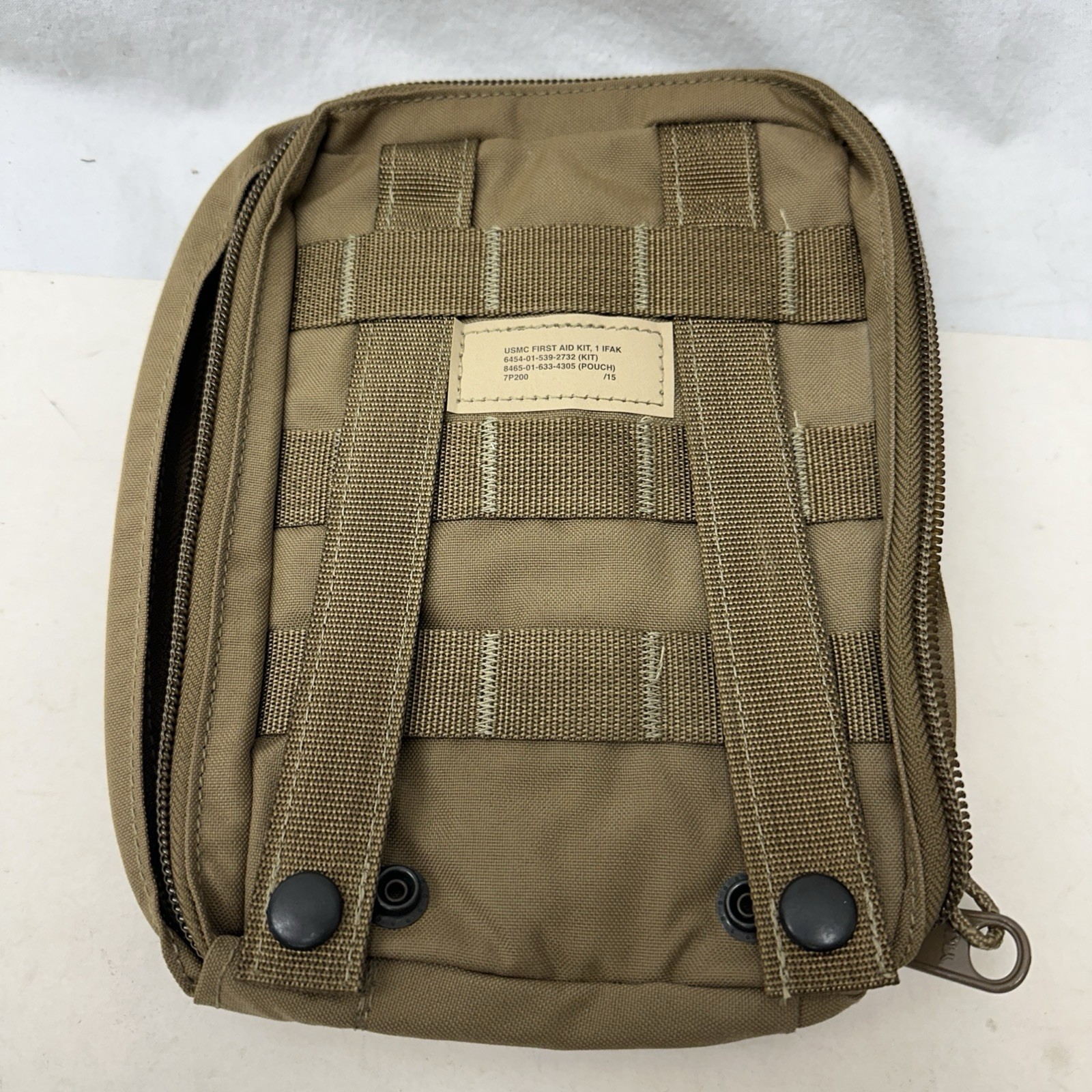 USMC IFAK Pouch MOLLE Coyote Brown Medical