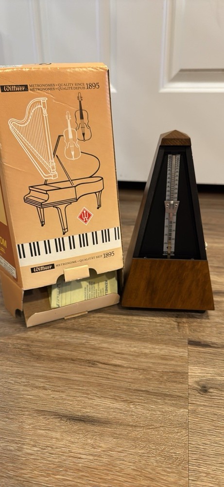 Wittner Metronome System Maelzel In Box