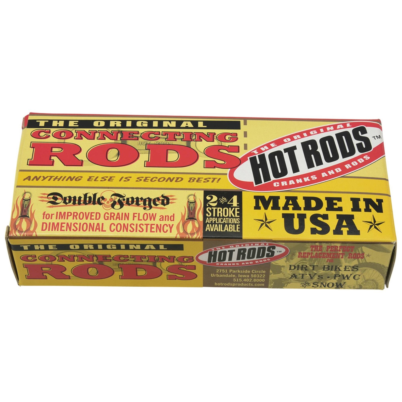 New Hot Rods Connecting Rod For Yamaha YFZ 450 2006-2013 8641