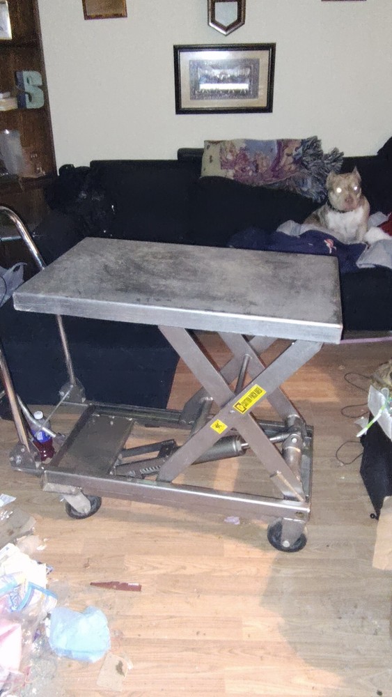 lift table cart