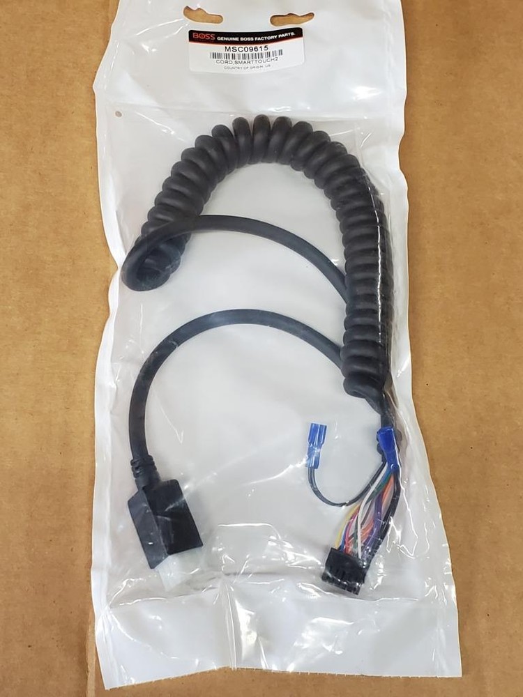 GENUINE BOSS Handheld Controller Replacement Cord MSC09615 Snow Plow V Straight
